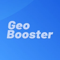Icône de GeoBooster